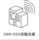 CSR・CSV活動支援